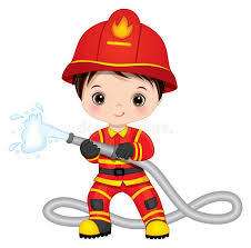 a firefighter